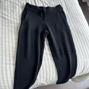 Abercrombie & Fitch Black Knit joggers